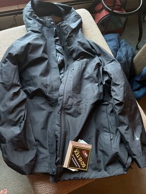 Marmot Black GORE-TEX Ski & Snow Jacket